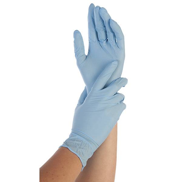 Nitril-Einweghandschuhe SAFE LIGHT blau VE 900 Stk Größe 11 (XXL). Franz Mensch GmbH 53985049