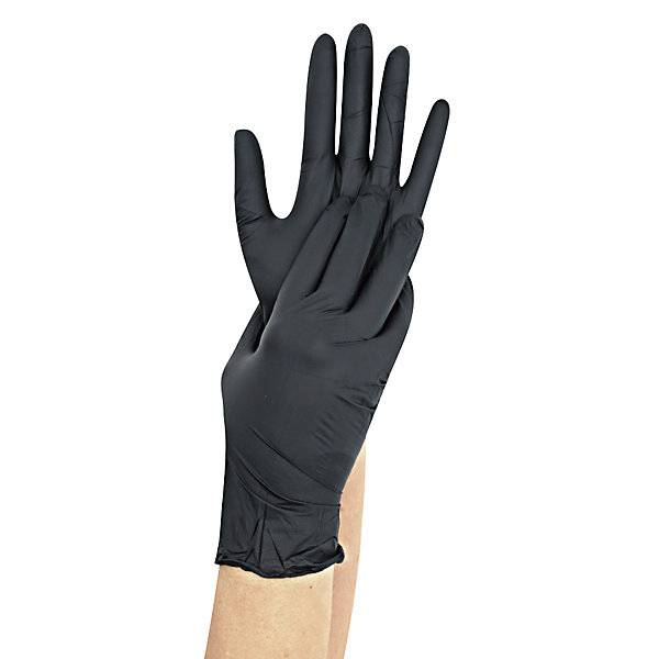 Nitril-Einweghandschuhe SAFE LIGHT schwarz Größe 11 (XXL) VE 900 Stk. Franz Mensch GmbH 53985649