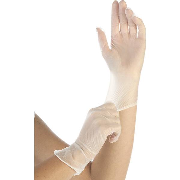 Vinyl-Handschuhe IDEAL puderfrei VE 1000 Stk Größe 8 (M). Franz Mensch GmbH 53987149-0