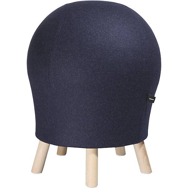 Fitness-Hocker SITNESS 5 ALPINE Sitzhöhe ca. 620 mm Bezug dunkelblau. Topstar GmbH 53990949