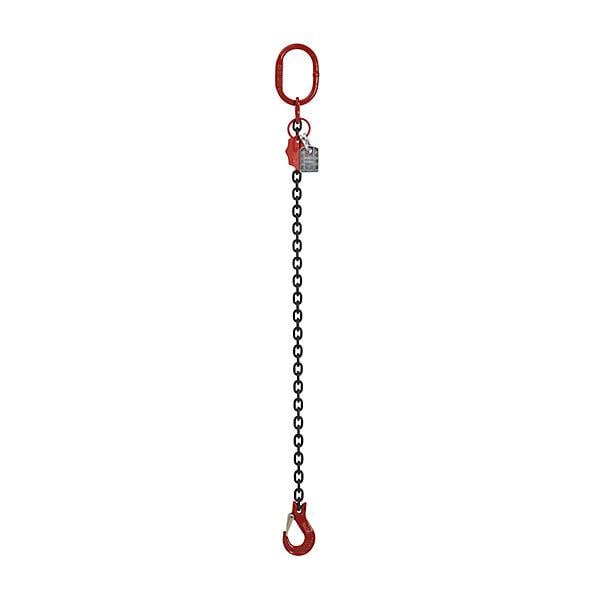 Anschlagkette GK8 Tragfähigkeit 3150 kg Kettenstärke 10 mm Nutzlänge 15 m 1-strängig. FS-Hebetechnik GmbH