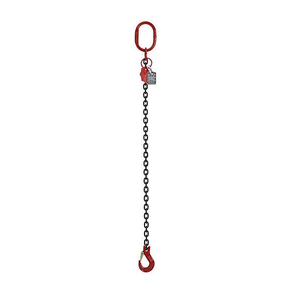 Anschlagkette GK8 Tragfähigkeit 3150 kg Kettenstärke 10 mm Nutzlänge 15 m 1-strängig. FS-Hebetechnik GmbH-0