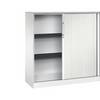 Rollladenschrank ASISTO Höhe 1292 mm Breite 1200 mm verkehrsweiß/verkehrsweiß. C+P 53945249