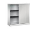 Rollladenschrank ASISTO Höhe 1292 mm Breite 1200 mm lichtgrau/lichtgrau. C+P 53945049