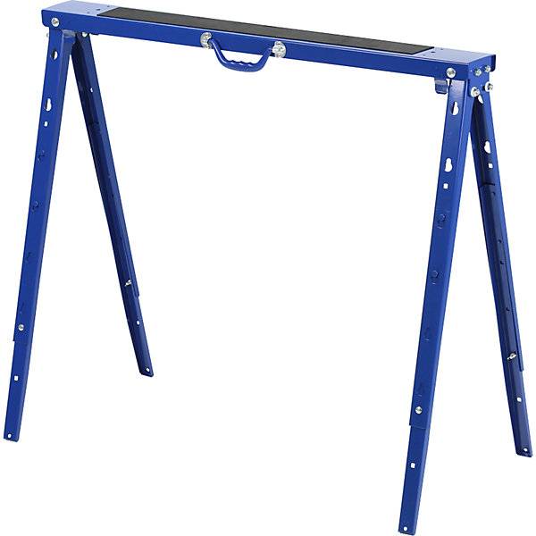 Arbeitsböcke aus Stahl höhenverstellbar VE = 2 Stück höhenverstellbar 600 - 1000 mm. Kiesel GmbH 53962849-0