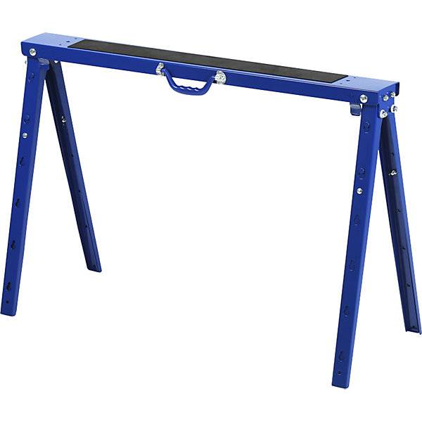Arbeitsböcke aus Stahl höhenverstellbar VE = 2 Stück höhenverstellbar 600 - 1000 mm. Kiesel GmbH 53962849-1