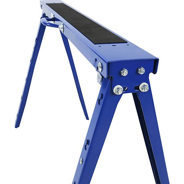 Arbeitsböcke aus Stahl höhenverstellbar VE = 2 Stück höhenverstellbar 600 - 1000 mm. Kiesel GmbH 53962849-3
