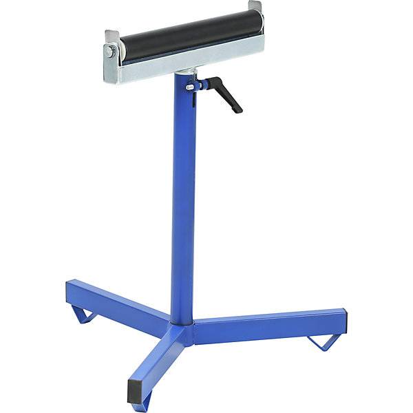 Material-Auflageständer Auflagebreite 400 mm blau. Kiesel GmbH 53963149-1