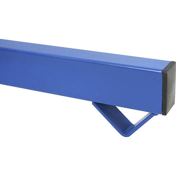 Material-Auflageständer Auflagebreite 400 mm blau. Kiesel GmbH 53963149-4