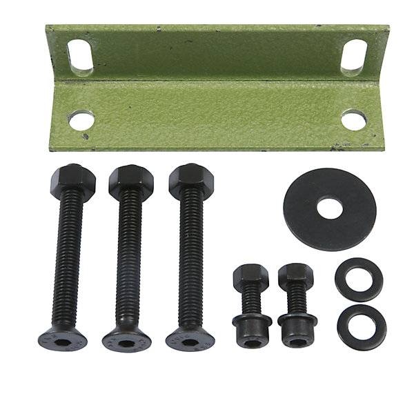 Drehlift, für Schraubstöcke LEINEN JUNIOR, grün, für Backenbreite 100 mm., 539660 49, Höhenverstellgerät-3