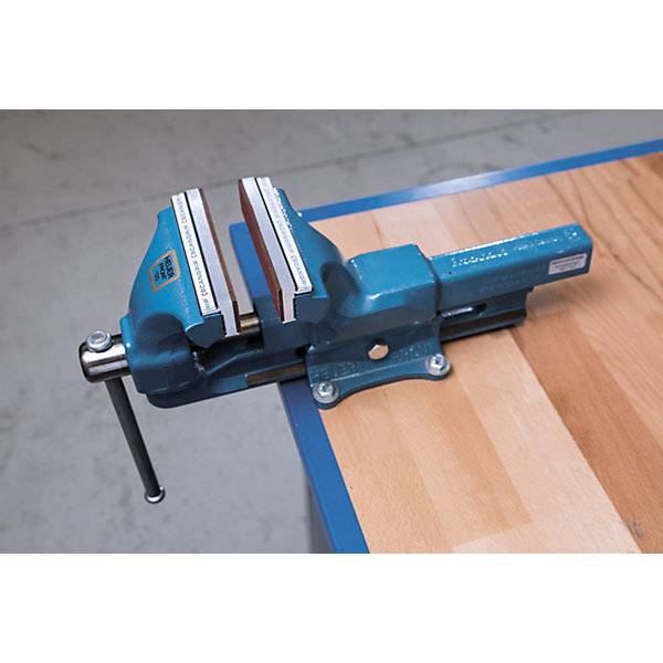 Magnet-Schraubstockbacken aus gehärtetem Aluminium mit Fiberauflage 1 Paar Backenbreite 100 mm. Kiesel GmbH-2