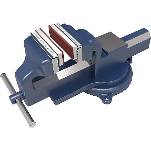 Magnet-Schraubstockbacken aus gehärtetem Aluminium mit Fiberauflage 1 Paar Backenbreite 100 mm. Kiesel GmbH-3