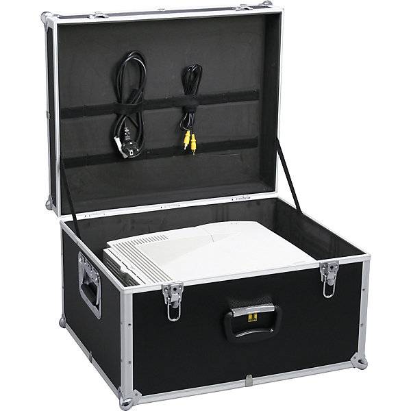 Transportbox gepolstert mit seitlichen Griffen Außen-LxBxH 565 x 475 x 355 mm. Allit AG Kunststofftechnik-1