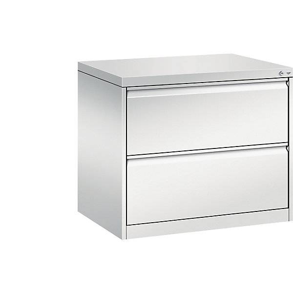 Hängeregistraturschrank ACURADO 2-bahnig 2 Schübe lichtgrau. C+P Moebelsysteme | GmbH & CO. KG 54569149