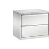 Hängeregistraturschrank ACURADO 2-bahnig 2 Schübe lichtgrau. C+P Moebelsysteme | GmbH & CO. KG 54569149