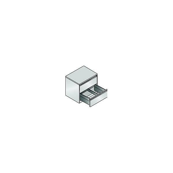 Hängeregistraturschrank ACURADO 2-bahnig 2 Schübe lichtgrau. C+P Moebelsysteme | GmbH & CO. KG 54569149-2