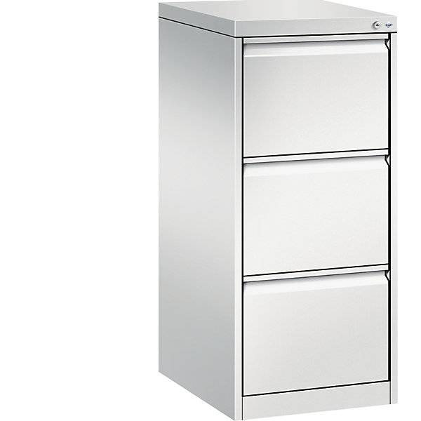 Hängeregistraturschrank ACURADO 1-bahnig 3 Schübe lichtgrau. C+P Moebelsysteme | GmbH & CO. KG 54567349-0