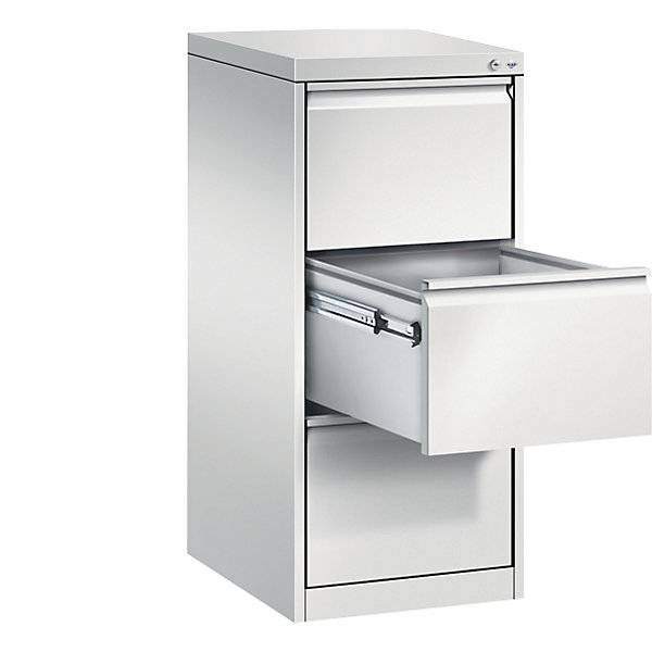 Hängeregistraturschrank ACURADO 1-bahnig 3 Schübe lichtgrau. C+P Moebelsysteme | GmbH & CO. KG 54567349-1