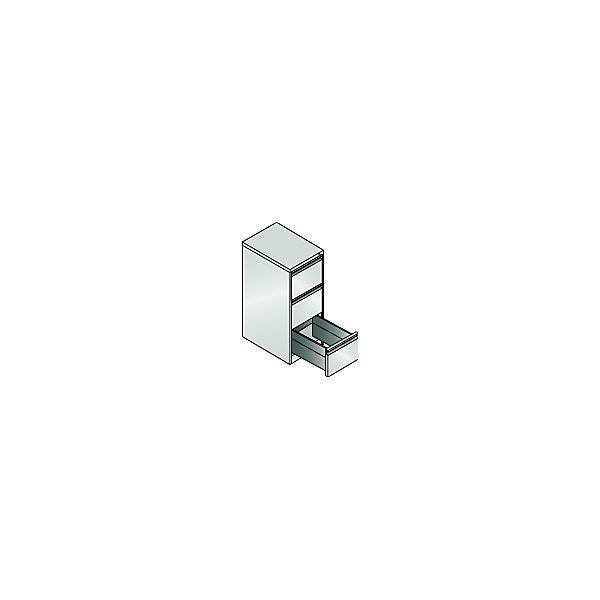 Hängeregistraturschrank ACURADO 1-bahnig 3 Schübe lichtgrau. C+P Moebelsysteme | GmbH & CO. KG 54567349-2