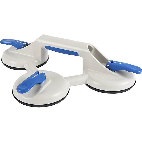 Kipphebelsaugheber VERIBOR® 3-Kopf-Kunststoff-Körper Tragfähigkeit 90 kg Scheiben-Ø 120 mm. Bohle AG 54703449