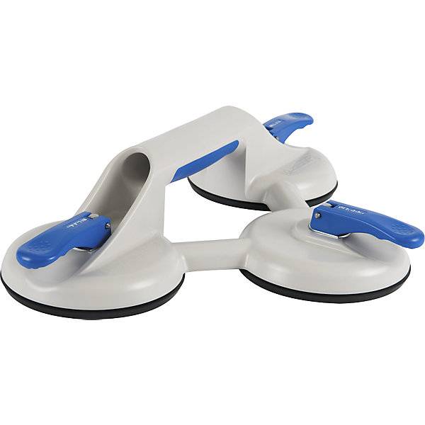 Kipphebelsaugheber VERIBOR® 3-Kopf-Kunststoff-Körper Tragfähigkeit 90 kg Scheiben-Ø 120 mm. Bohle AG 54703449-1
