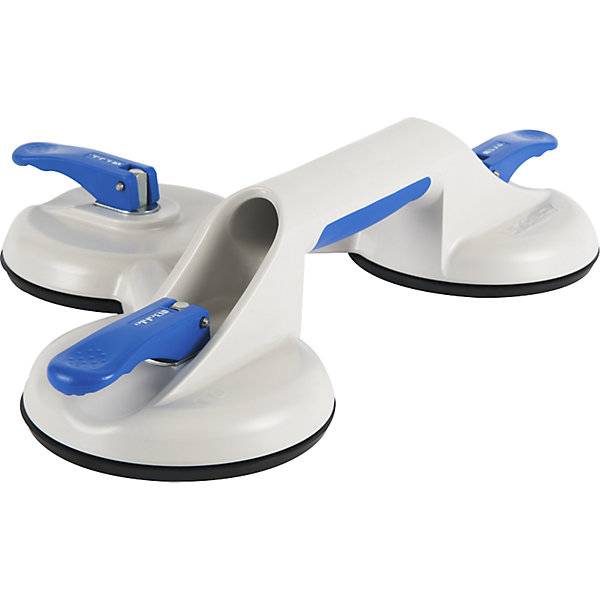 Kipphebelsaugheber VERIBOR® 3-Kopf-Kunststoff-Körper Tragfähigkeit 90 kg Scheiben-Ø 120 mm. Bohle AG 54703449-2