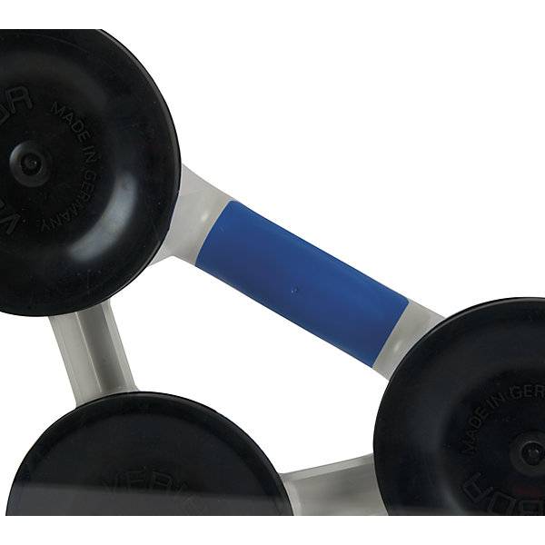 Kipphebelsaugheber VERIBOR® 3-Kopf-Kunststoff-Körper Tragfähigkeit 90 kg Scheiben-Ø 120 mm. Bohle AG 54703449-3