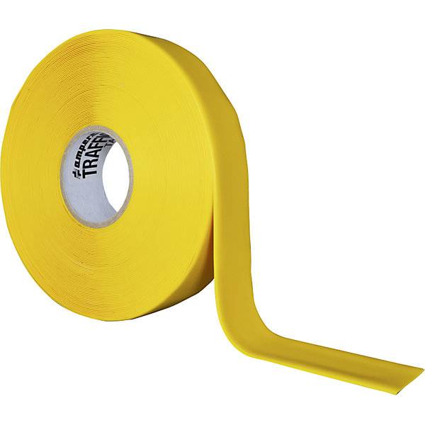 Bodenmarkierungsband extrastark Breite 50 mm gelb. Ampere Deutschland GmbH 56949149-0