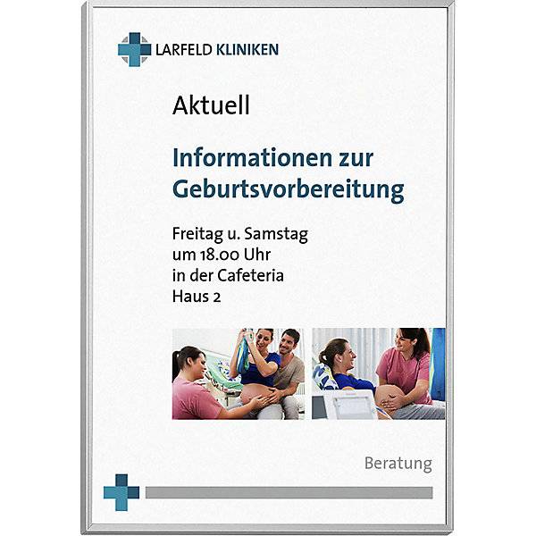Türschild DIN A6 hoch HxB 2125 x 1505 mm verkehrsweiß. Moedel GmbH | Schilderfabrikation 57205649