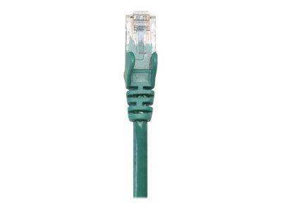 Intellinet Network Patch Cable, Cat5e, 10m, Green, CCA, U/UTP, PVC, RJ45, Gold P-4