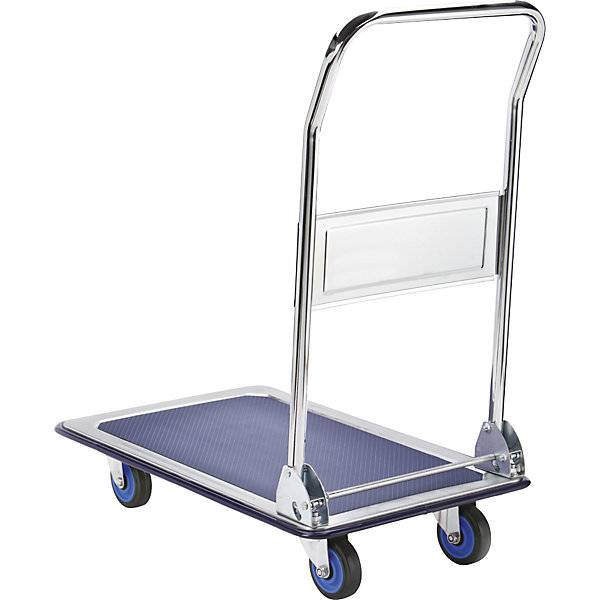 Profi-Plattformwagen Tragfähigkeit 170 kg verzinkt / verchromt. Simon Evers & CO. GmbH 96863749-1