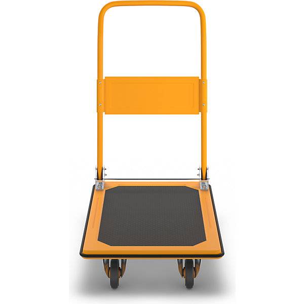 Profi-Plattformwagen Tragfähigkeit 170 kg melonengelb. Simon Evers & CO. GmbH 96863949-2