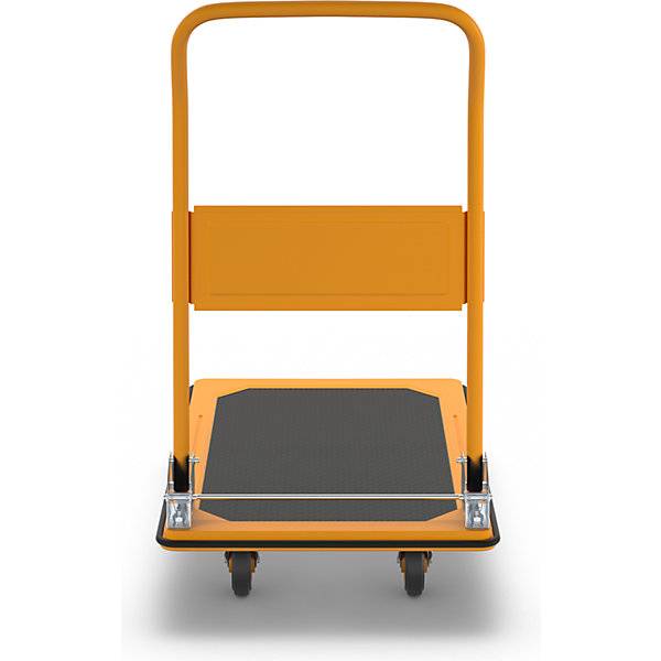Profi-Plattformwagen Tragfähigkeit 170 kg melonengelb. Simon Evers & CO. GmbH 96863949-4