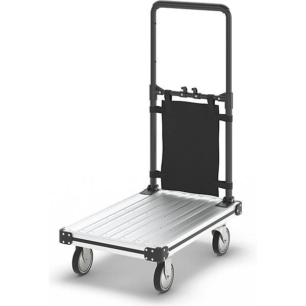 Alu-Plattformwagen SLIMLINE komplett einklappbar Tragfähigkeit 150 kg. Simon Evers & CO. GmbH 96836849
