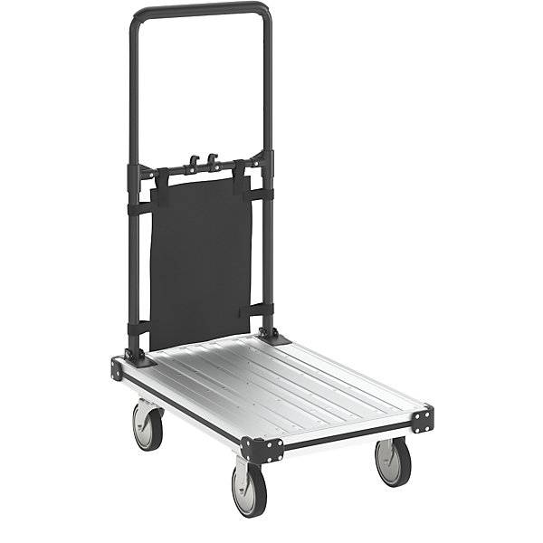 Alu-Plattformwagen SLIMLINE komplett einklappbar Tragfähigkeit 150 kg. Simon Evers & CO. GmbH 96836849-1
