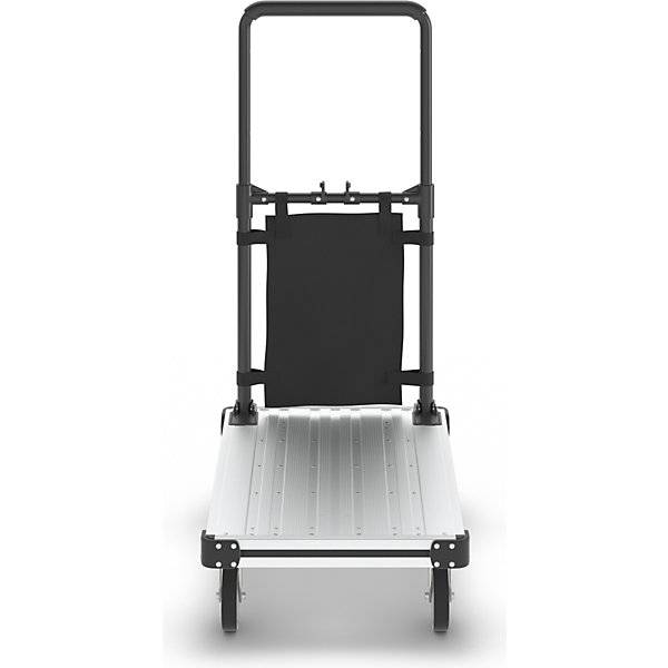 Alu-Plattformwagen SLIMLINE komplett einklappbar Tragfähigkeit 150 kg. Simon Evers & CO. GmbH 96836849-2