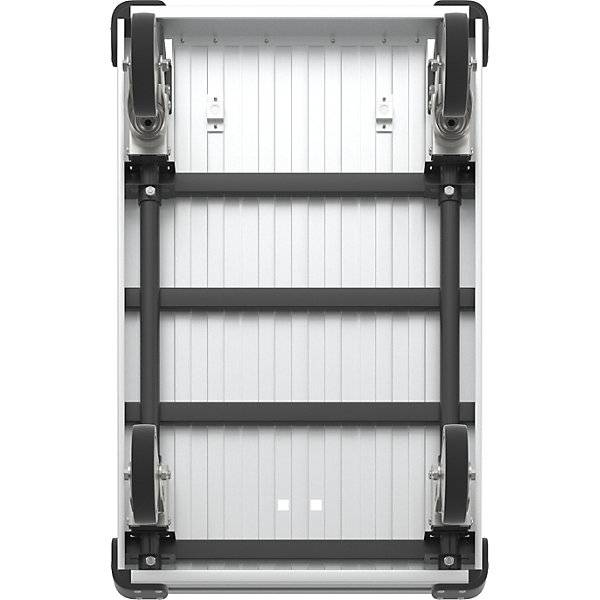 Alu-Plattformwagen SLIMLINE komplett einklappbar Tragfähigkeit 150 kg. Simon Evers & CO. GmbH 96836849-4
