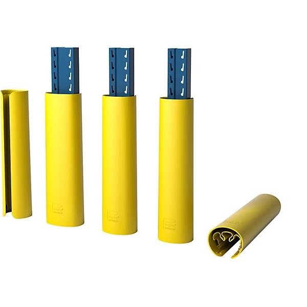 Regalbeinschutz RackBull® aus HDPE Höhe 600 mm Tiefe 34 - 45 mm. Boplan Deutschland GmbH | IHP Nord GEB. 3-1