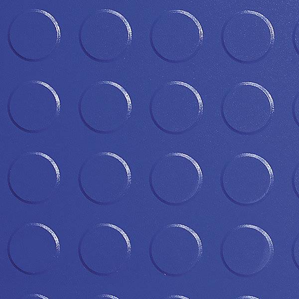 PVC-Bodenfliesen Tough-Lock mit genoppter Oberfläche VE 8 Stk blau. Coba Europe GmbH 60144849-1
