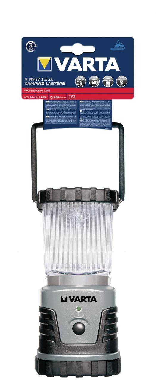 VARTA Camping Lantern L20 3D ohne Batt.-1