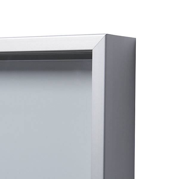 Schaukasten mit Schiebetüren Außen-BxHxT 906 x 947 x 50 mm Metallrückwand. TAKKT Industrial & Packaging GmbH-1