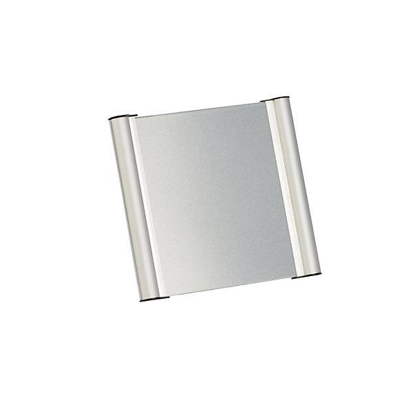 Türschild Rahmen aus Aluminium-Profil HxBxT 155 x 155 x 8 mm VE 10 Stk. Showdown Displays Europe s.r.o.