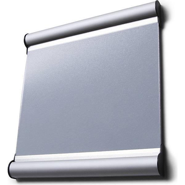 Türschild Rahmen aus Aluminium-Profil HxBxT 155 x 155 x 8 mm VE 10 Stk. Showdown Displays Europe s.r.o.-2