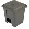 Treteimer Volumen 30 l BxHxT 410 x 435 x 400 mm grau. Probbax S.A.R.L. 61441549