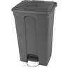 Treteimer Volumen 90 l BxHxT 505 x 790 x 410 mm grau. Probbax S.A.R.L. 61443649