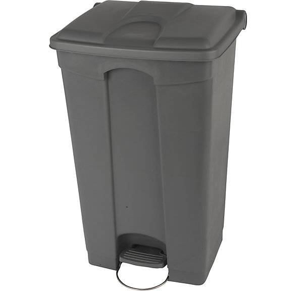 Treteimer Volumen 90 l BxHxT 505 x 790 x 410 mm grau. Probbax S.A.R.L. 61443649