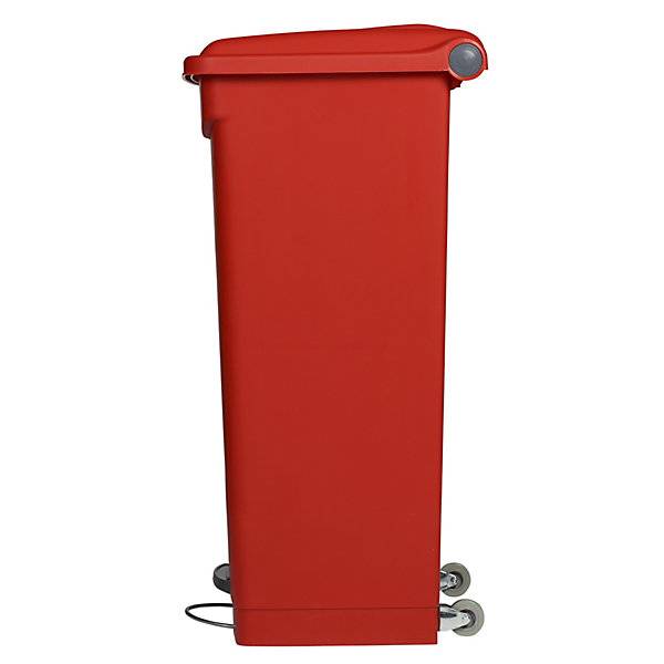 Treteimer Volumen 90 l BxHxT 505 x 790 x 410 mm grau. Probbax S.A.R.L. 61443649-2