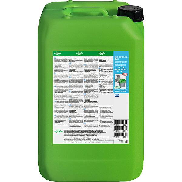 Industriereiniger L EVO kennzeichnungsfrei VE 10 Stk Inhalt 20 l. Bio Circle Surface Technology GmbH 64880849