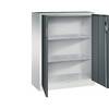 C+P Flügeltürenschrank Acurado, H1200xB930xT400mm, 7035/7016