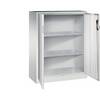 C+P Flügeltürenschrank Acurado, H1200xB930xT400mm, 7035/7035